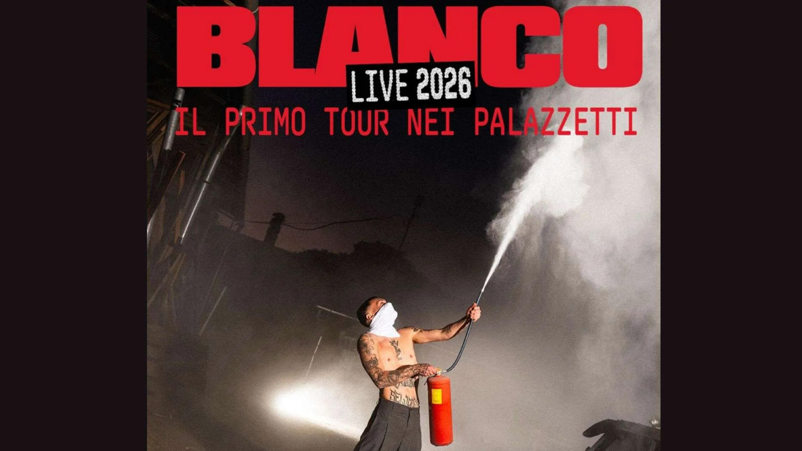Blanco Live 2026