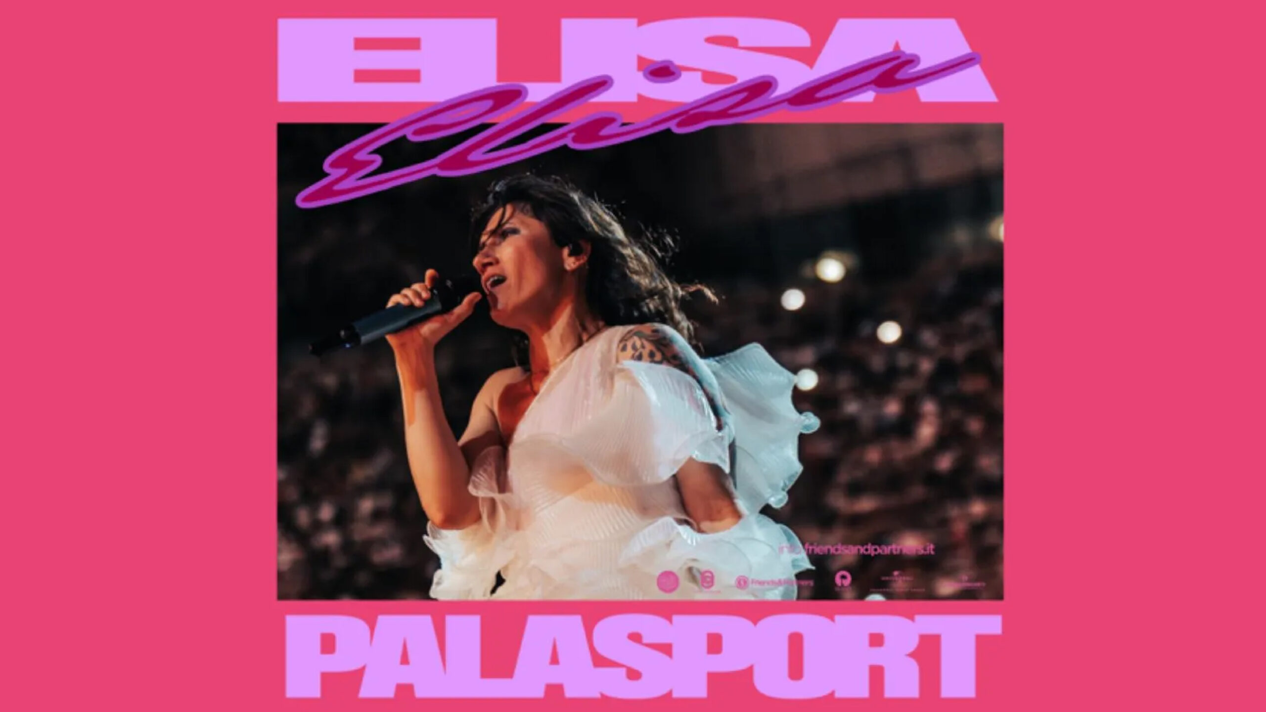 Elisa in concerto